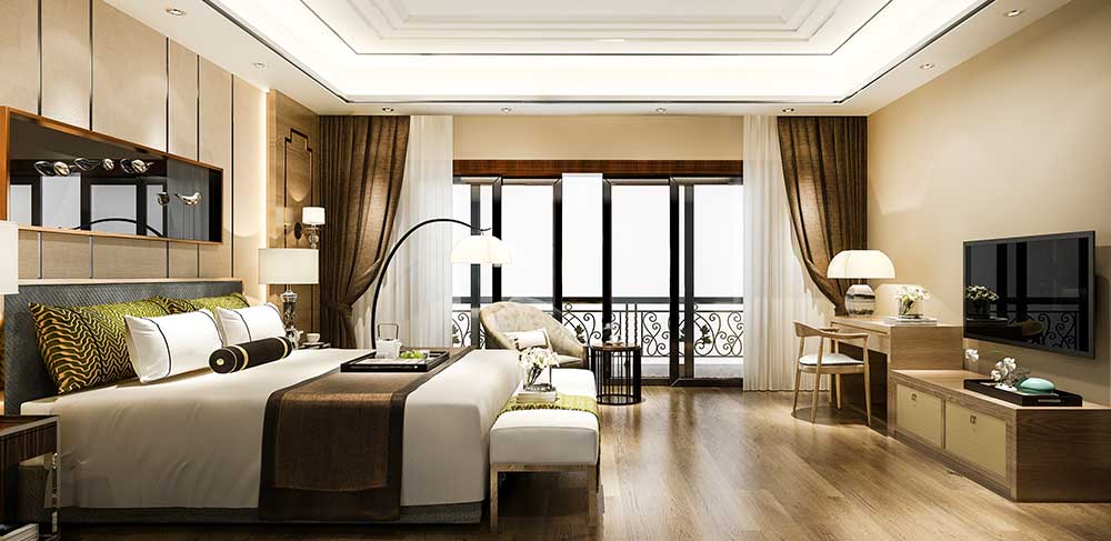 Modern interiors at The Cascades Neopolis